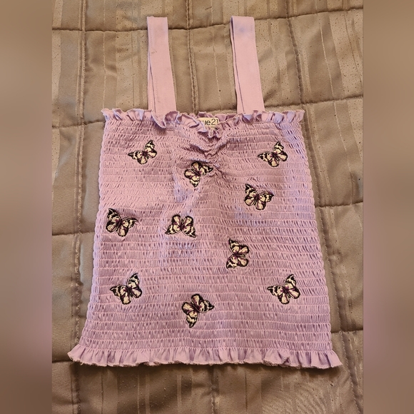 Rue21 Tops - Butterfly tank top